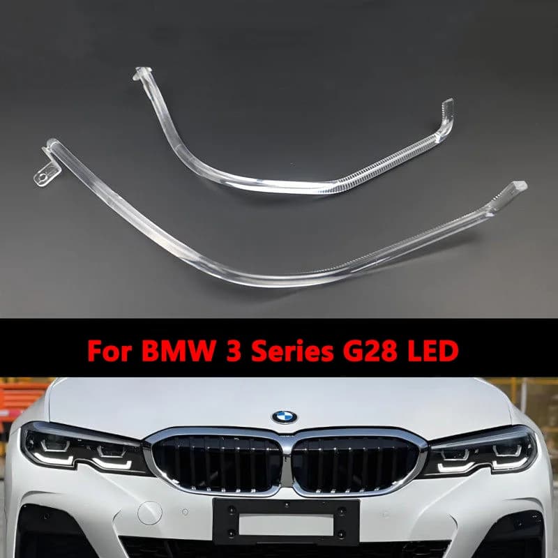 Striscia LED di guida per fari anteriori BMW Serie 3 G20 G28, luci diurne a LED, per gli anni 2020-22