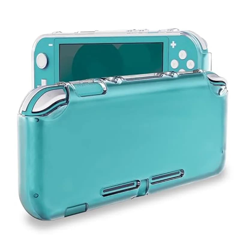 Per Switch Lite Console di gioco Protezione anticaduta Antigraffio Switch Lite Custodia protettiva Custodia in TPU trasparente