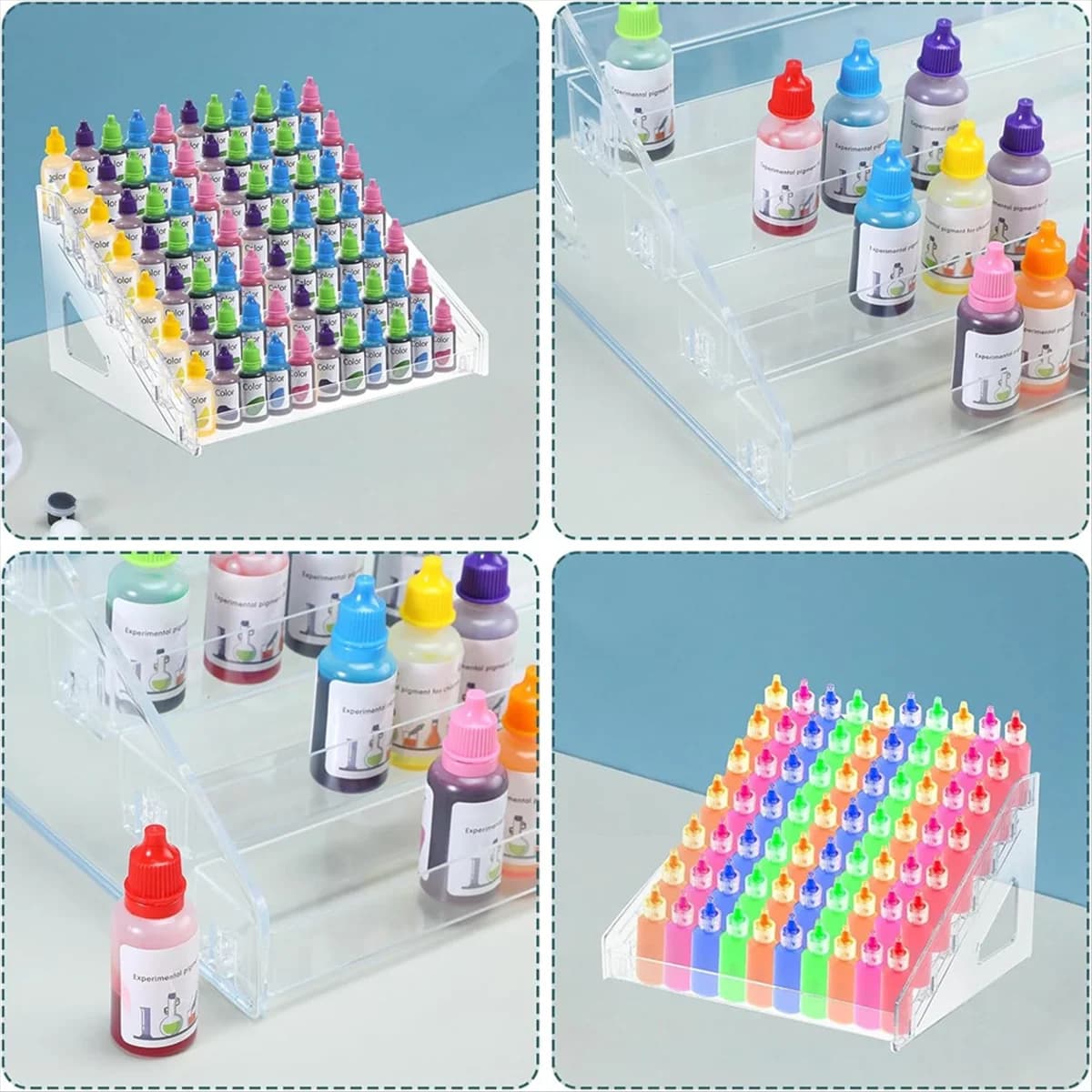 Super hot ylic Paint Organizer (7 Tier),Paint Bottle Organizer,Acrylic Paint Storage Organizer,Craft Paint Org
