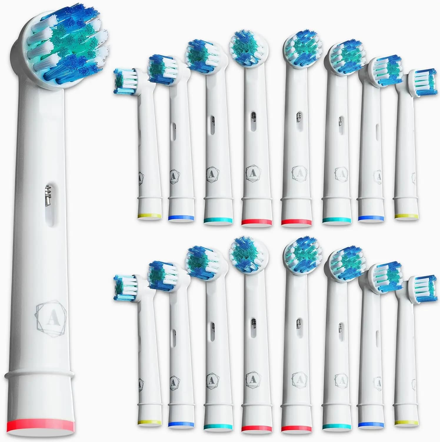 Replacement heads for electric toothbrush Oral-B Braun Precision clean head Charging for 7000/Pro 1000/9600/ 5000/3000/8000