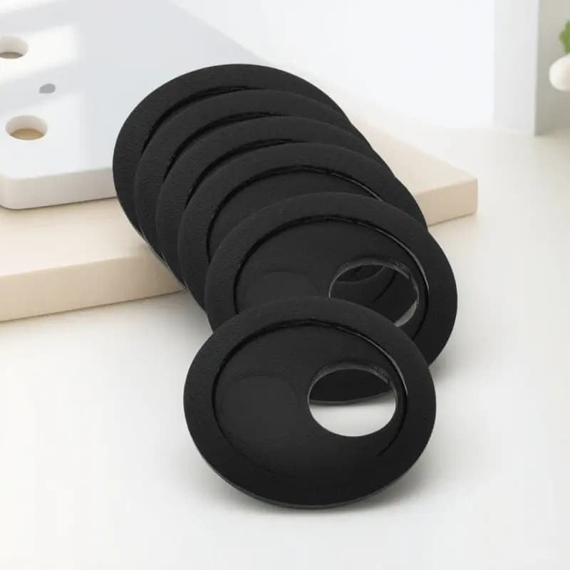 6 pezzi di coperture per fotocamera del cellulare, coperture per webcam per la protezione della privacy del telefono, coperture per webcam in ABS resistenti ai graffi e alla polvere, per tutti