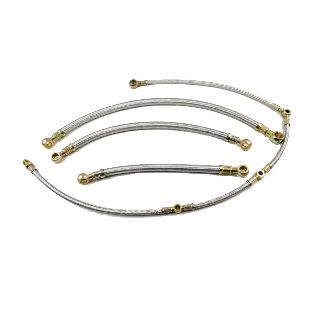 Set of Fuel Pipes as Picture Showed for Yangdong Y380T / Y385T Series Engine Use