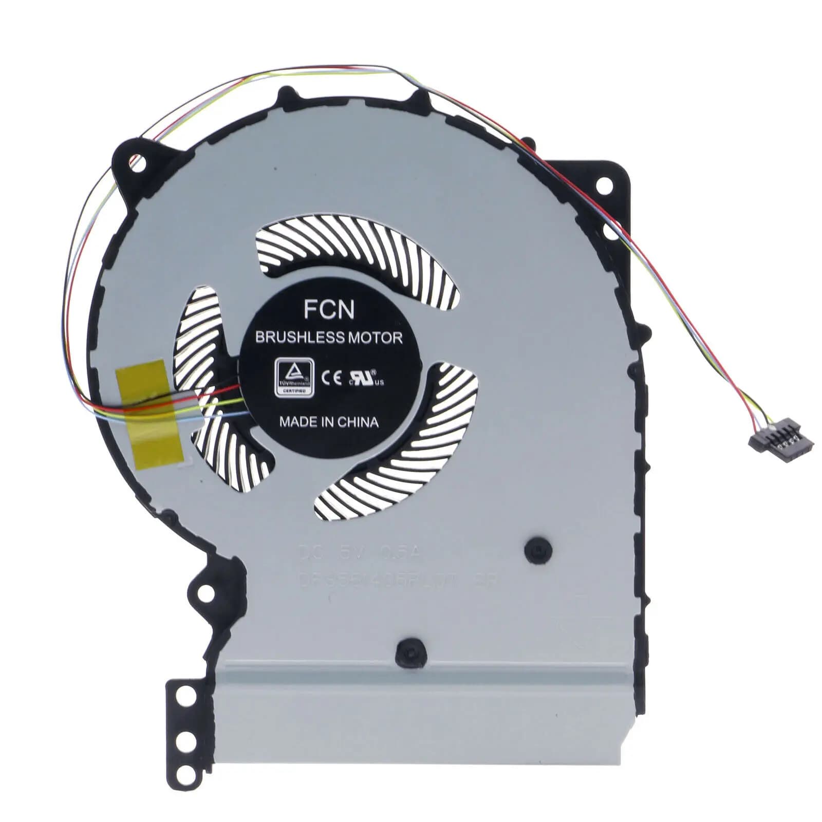 CPU Cooling Fan For Asus Vivobook A407 X407 X407M X407U X507U X507UB X407UA 13NB0HI0T01111 FKCP 13N1-3XP0121