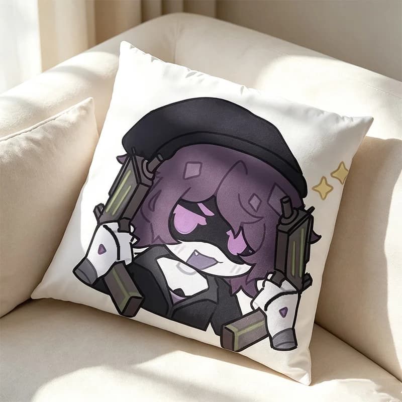 Murder Drones Pillowcases Anime Print Pillow Covering Cute Cartoon Figure Pillow Case Bedroom Home Decoration Birthday Gifts