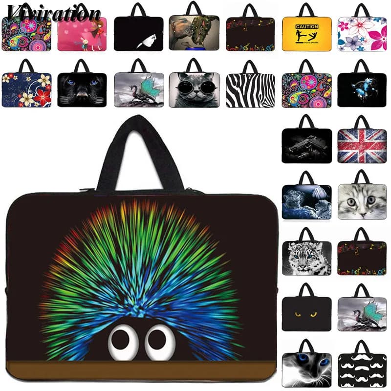 Borsa per Laptop in Neoprene 17.3 Pollici per Lenovo Legion Go 13 15.6 16 Macbook Air M4 15 11 Dell XPS 14 MSI Chromebook Mini PC