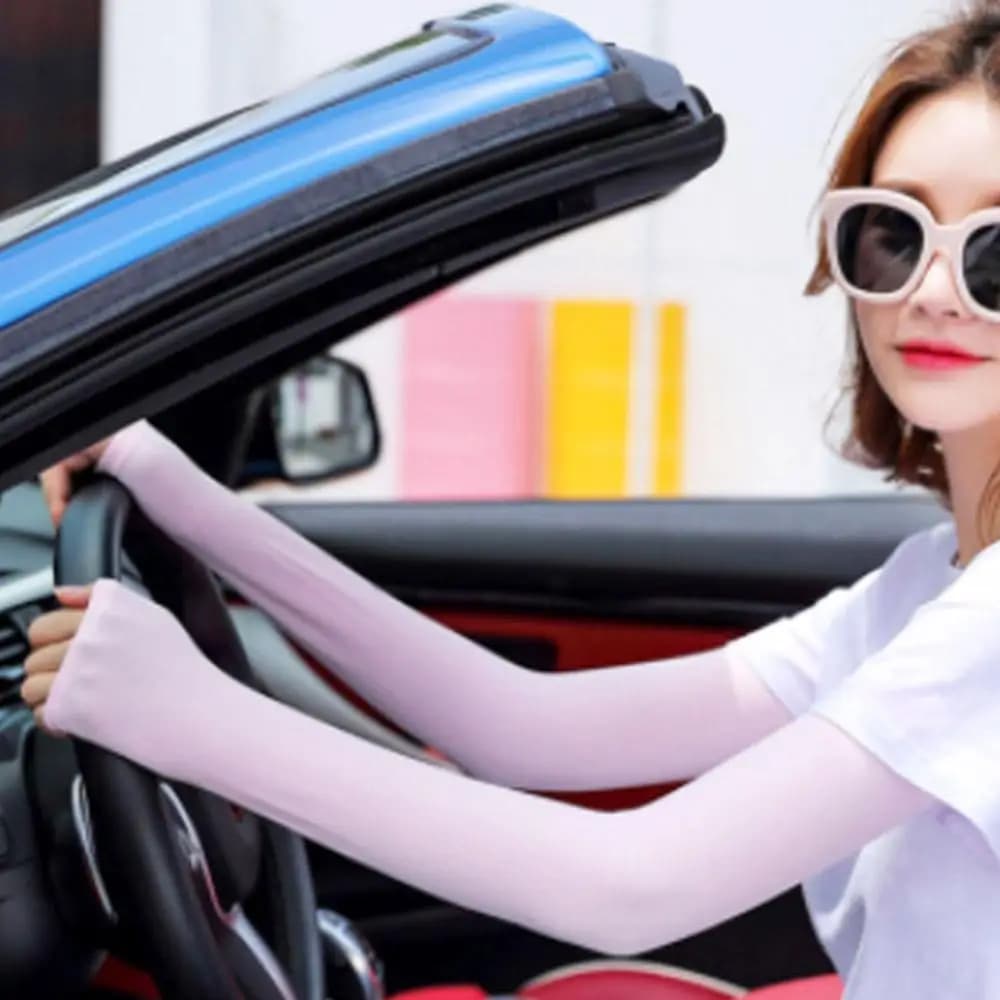 Sleeve Arm Protection Cycling Oversleeves Ice Arm Warmers Sun Protection Sleeves Women Arm Sleeves Women Sunscreen Sleeves