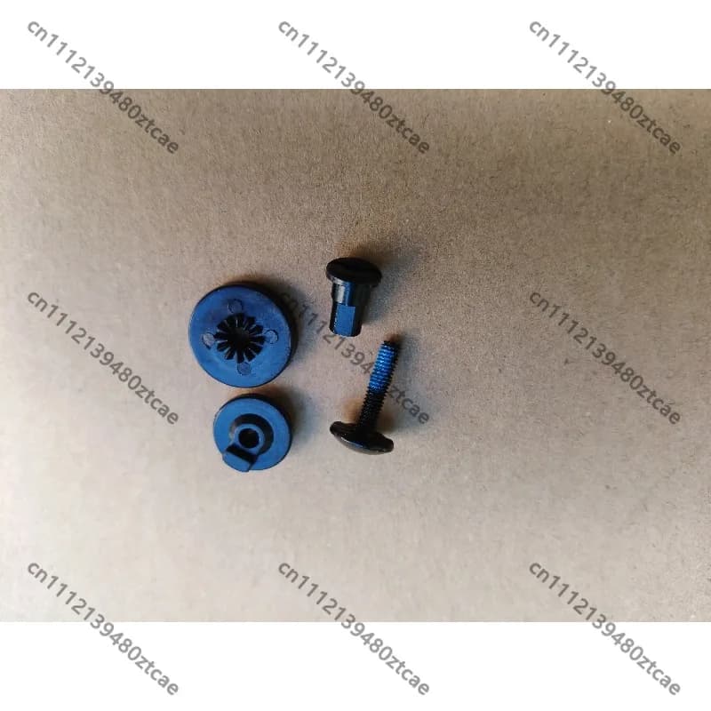 Replacement Fastener Screw For Snowboard Binding Rear Ratchet Rack & Toothed Track Strip, Repair Hardware Accessory For Snow‑