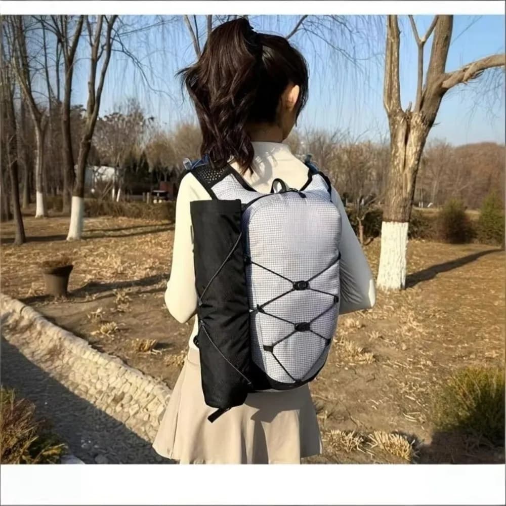 New Lightweight Trekking Poles Carry Bag Nylon Large capacity Cane Bag Waterproof Hiking Cane Storage Bag