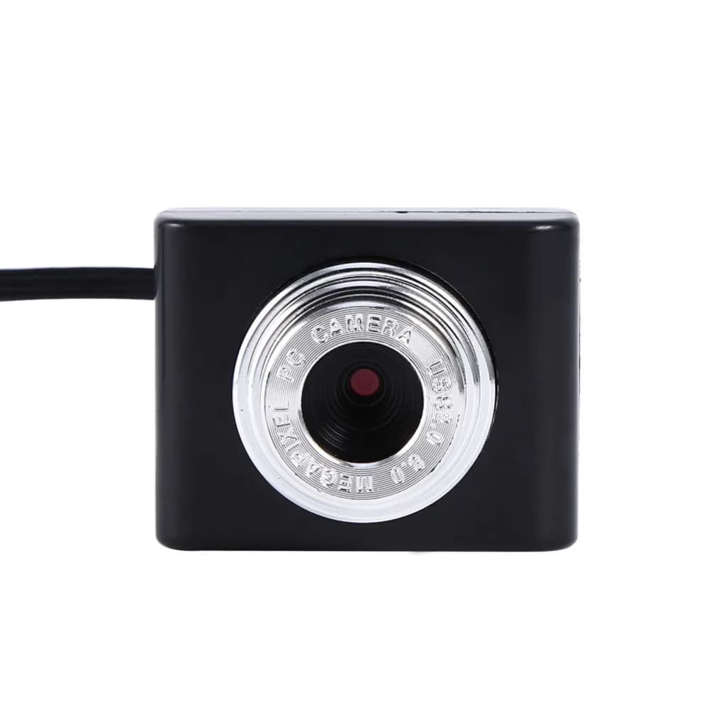 480P Plug and Play portable USB camera, no driver required, computer webcam, for games with Raspberry Pi 3 Model B