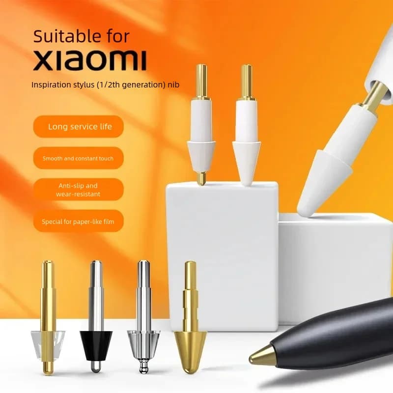 Per Xiaomi Stylus Pen 1/2 Pennini di ricambio Touch Screen capacitivo Tablet Penna Punta a bassa latenza Disegno Scrittura Matita Consigli