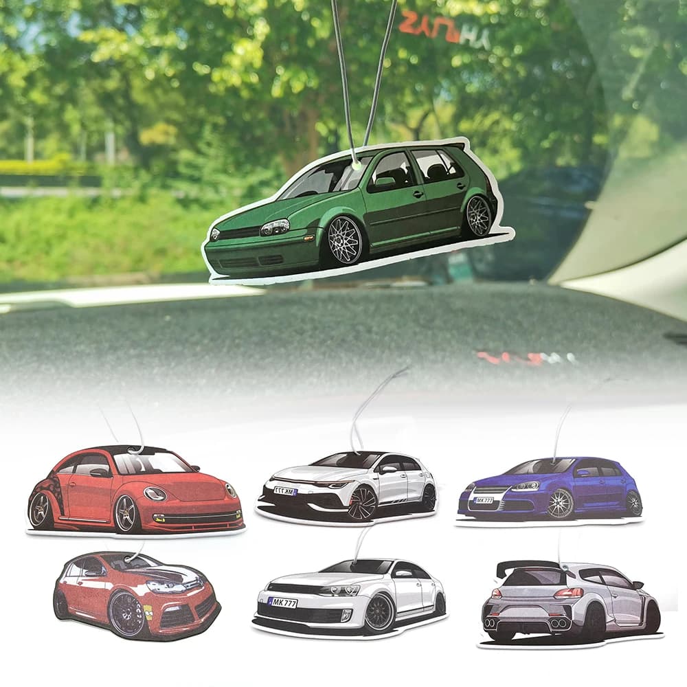Auto Deodorant Hanging Perfume for Volkswagen CC Beetle Lamando Magotan Scirocco Sagitar Jetta Golf 5 6 8 MK6 GTI MK5 6 8