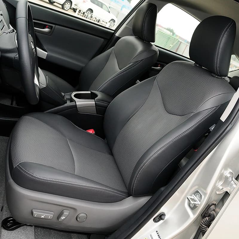 For 2004-2024 Toyota Prius L LE XLE Limited Prius-Plug-In Prime Custom Fit Car accessories 5 leather seats