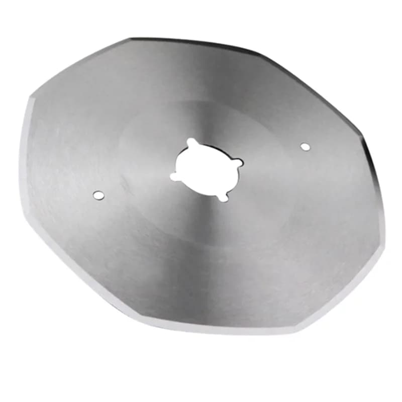 1 pz 65/70/90/100/110/125mm lame per seghe circolari dischi per ruote in tessuto taglierina macchina da taglio per tessuti lama per cesoie su misura