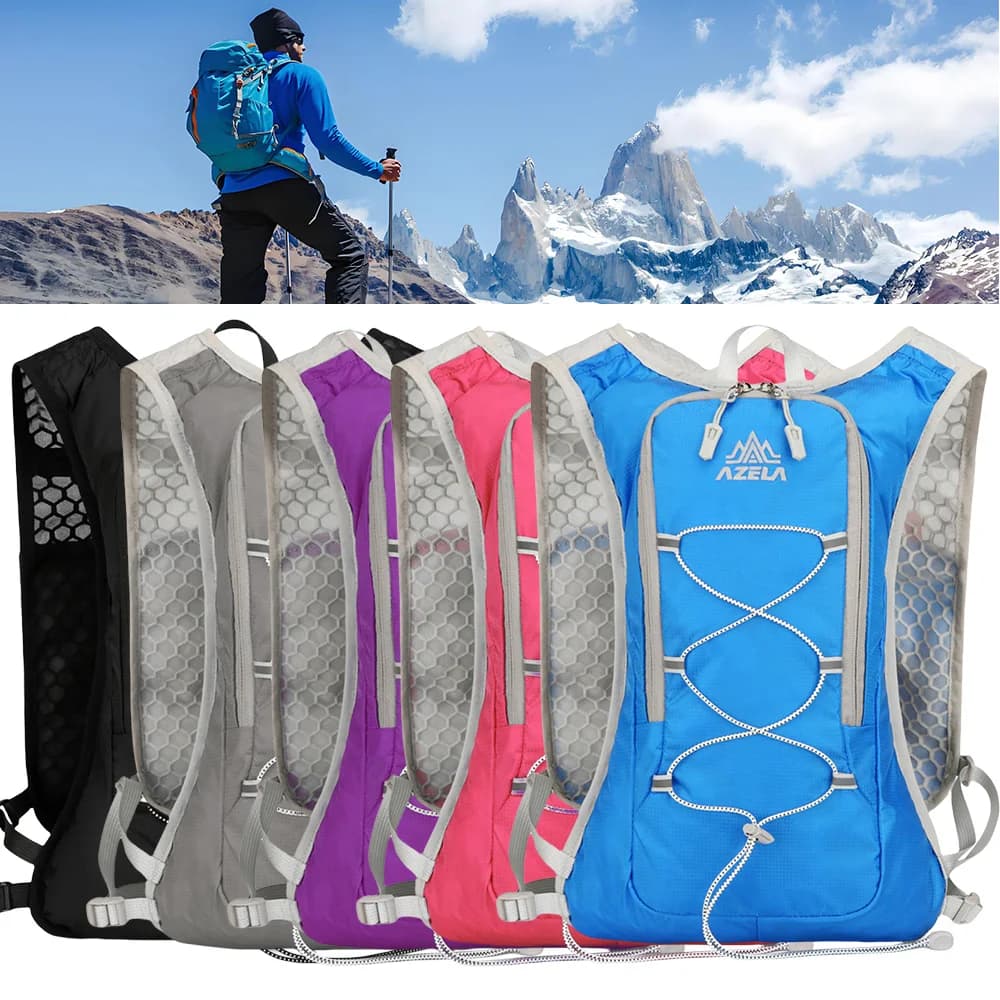 1 racing vest for women and men, light backpack for trail running, marathon, hiking, cycling, jogging