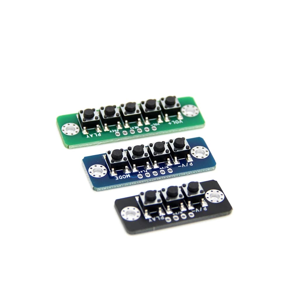 Modulo chiave indipendente a 3/4/5 bit Scheda chiave micro-movimento chiave esterna MCU Scheda chiave amplificatore di potenza Bluetooth adatta per Arduino