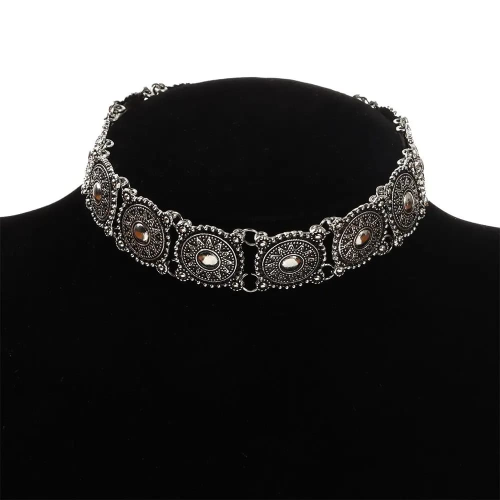 Fashion Vintage Jewelry Accessories Boho Bracelets Necklace Neck Jewelry Wrist Jewelry