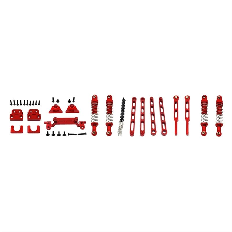 YSUN-Kit telaio ammortizzatore tirante per aggiornamenti auto RC-per scala 1/12 MN82T LC79 MN82S Mn82pro MN82 accessori per modelli