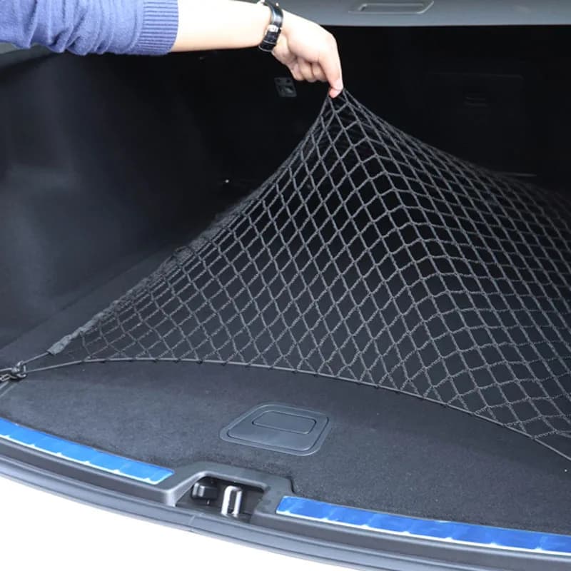 4 gancio bagagliaio di un'auto carico rete a rete bagagli per Volvo S40 S60 S70 S80 S90 V40 V50 V60 V90 XC60 XC70 XC90