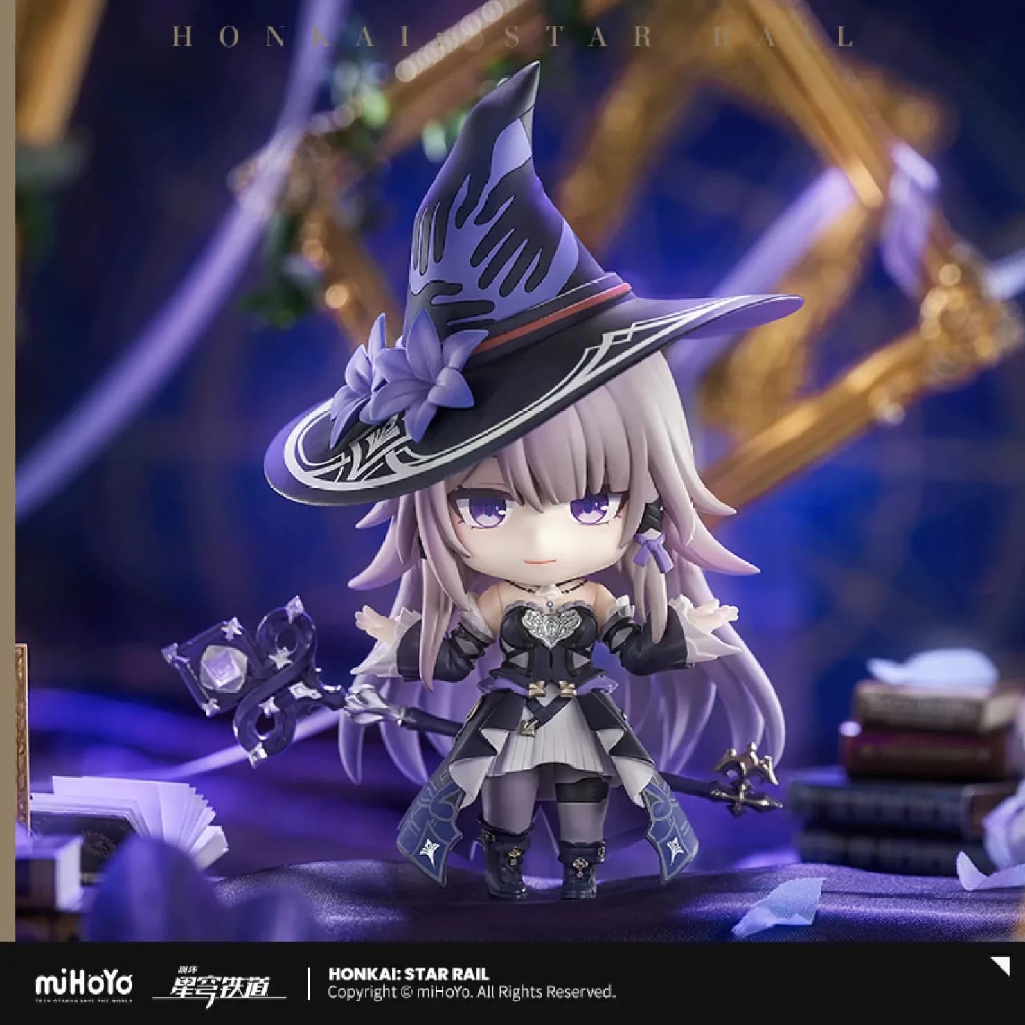 [Autentico] miHoYo Gioco Honkai Star Rail The Herta Bambole del fumetto Anime Modello Cosplay 10CM ABS e PVC Statua Acrilico Stand Regali