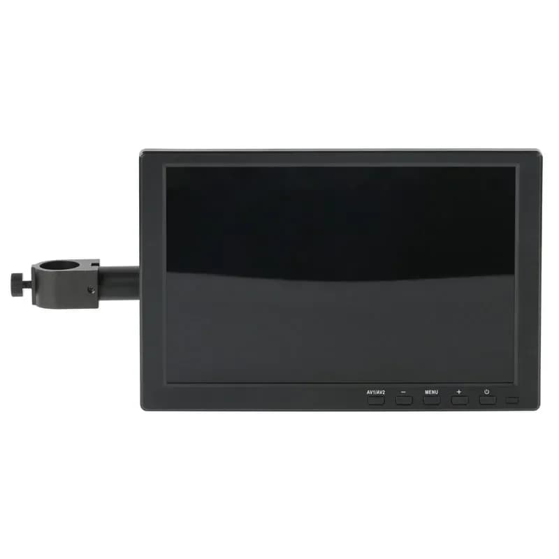 8/10.1/11.6/13.3 Display LCD/IPS Monitor video industriale HDMI + asta sospesa 33mm/25mm per fotocamera digitale per microscopio stereo