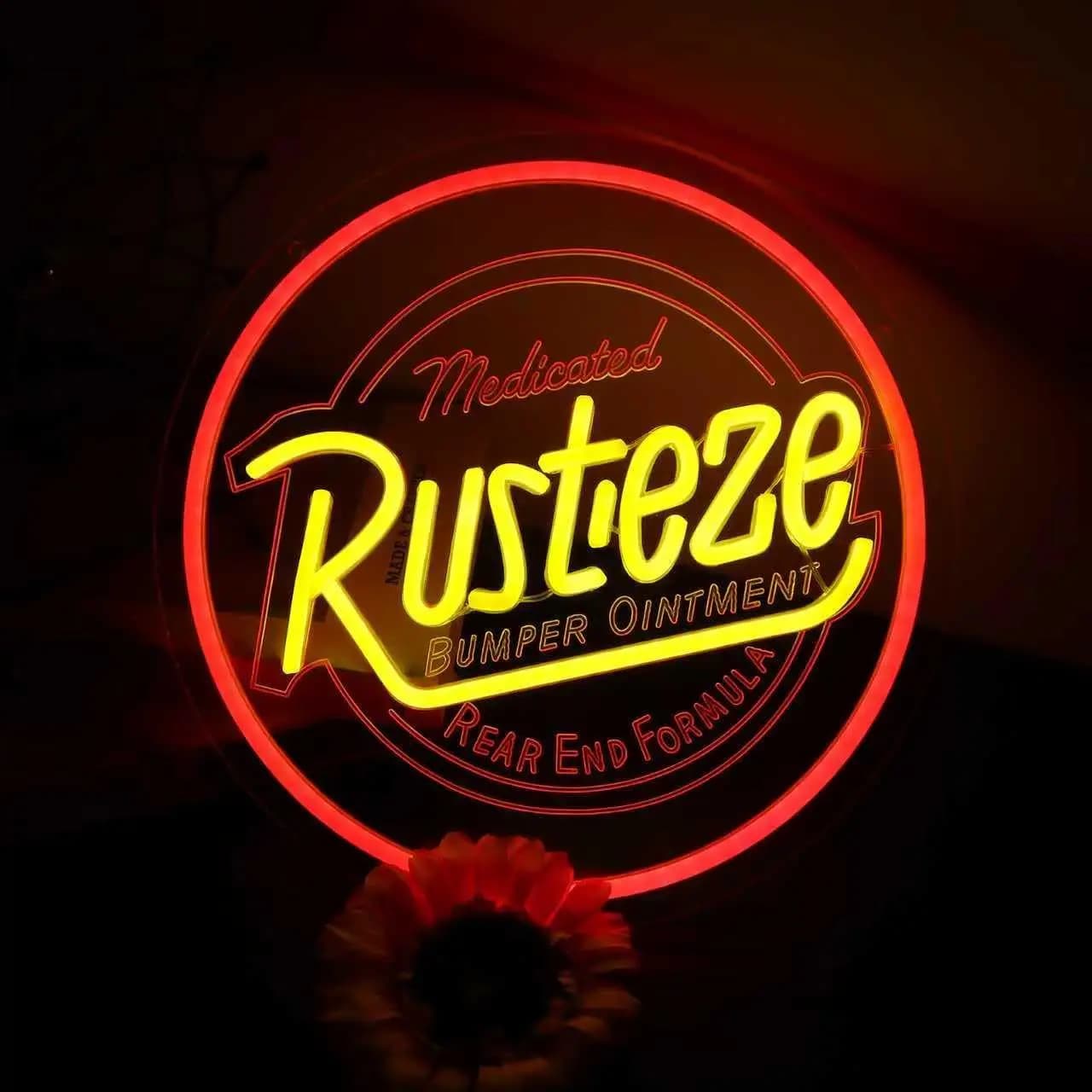 Insegna al Neon a LED per Paraurti Auto, Alimentata tramite USB, per Decorazione Garage, Feste, Bar, Sala Giochi, Camera da Letto, Regali di Compleanno, Luce Artistica da Parete