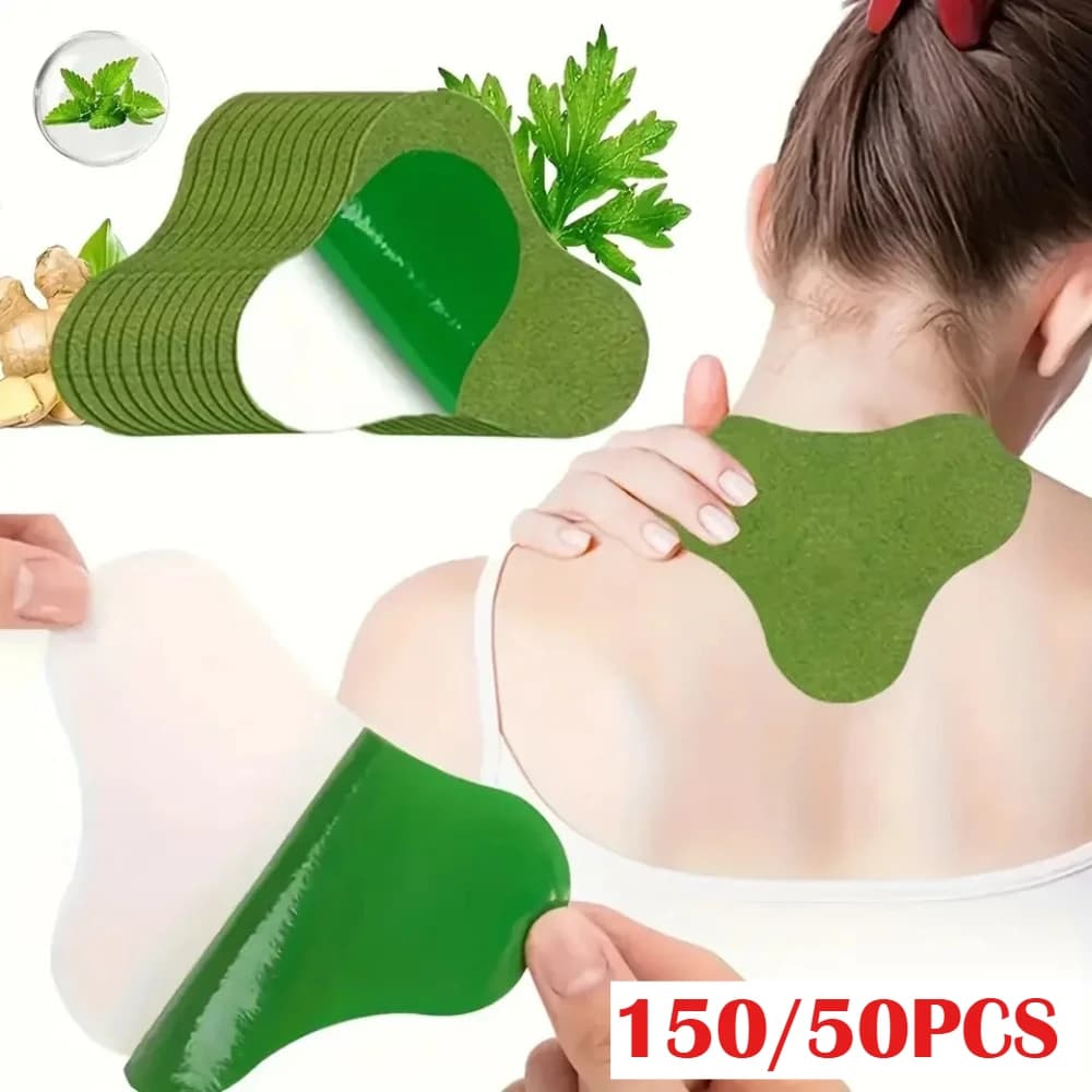 150/50 cerotti termici non tessuti artemisia per collo, vita, ginocchia e corpo - Comfort rilassante, cuscinetti autoriscaldanti per la protezione delle articolazioni
