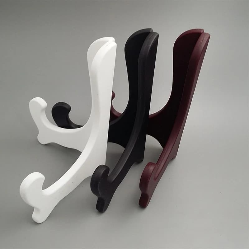 Portable Easels Plate Holders Display Stand Display Dish Rack Home Decoration Stander Picture Frame Photo Tools