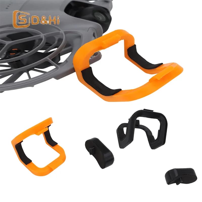 1 set Per DJI Neo 2 Drone Gimbal Paraurti Barra Protettiva Anti-Collisione Protezione Drone Accesso Leggero Resistente Ai Graffi