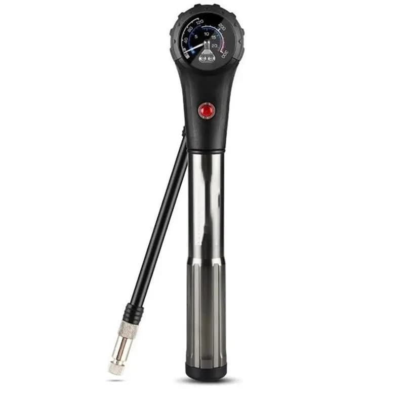 Superior-Bicycle Air Pump Portable 300PSI Bike Gauge High-Pressure For Fork Rear Suspension For Shock Absorber Tire Pump