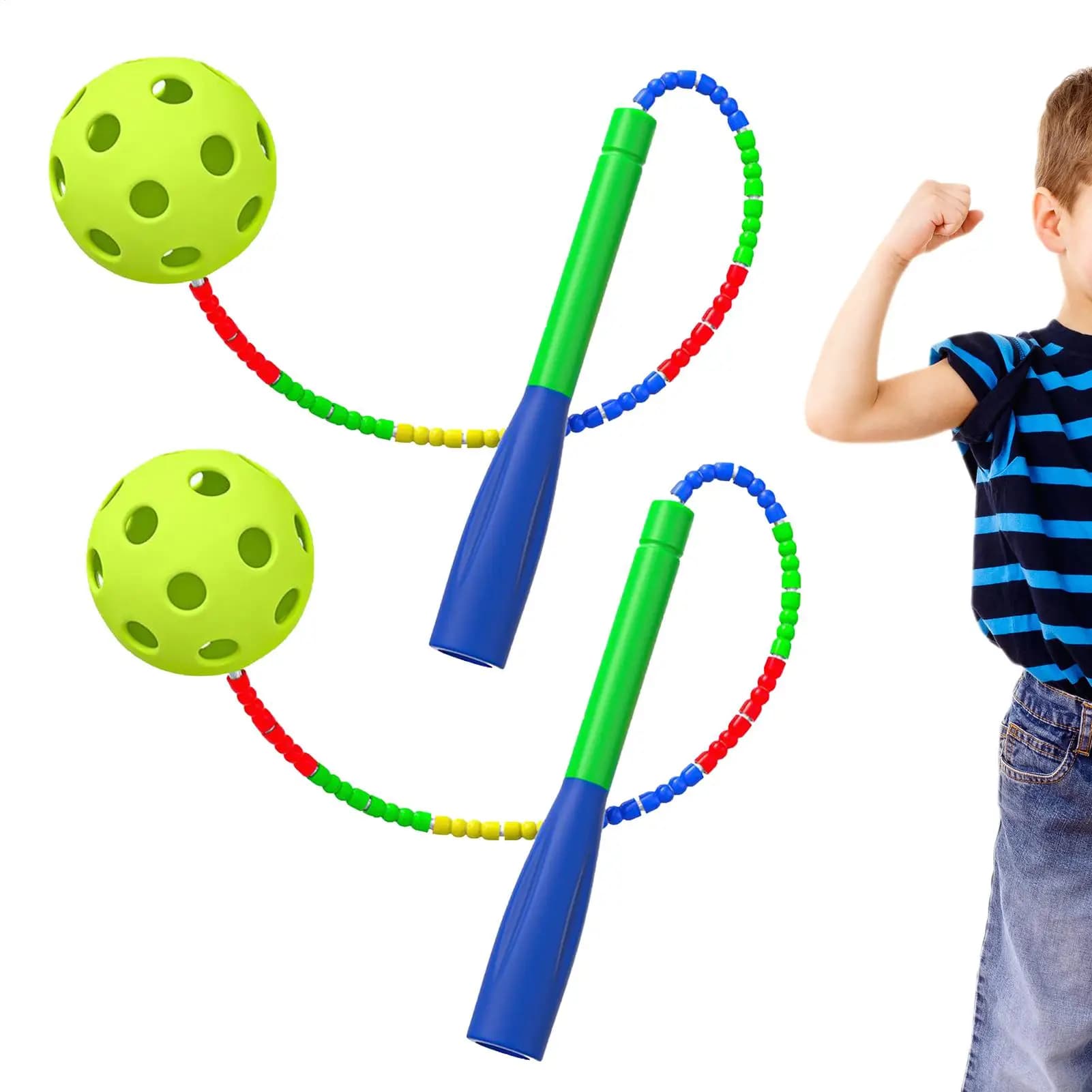 Fitness Jumping Cords Jumping Rope With Wireless Ball Jumping Equipment for Gymnastics Home Sports Children Men Outdoor Jump