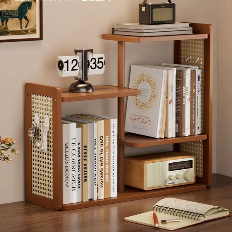 Desktop Storage Rack Multi Layer Cup Organizer Office Tea Coffee Station Storage Shelf Tea Bag Coffee Bean Organizer Rack