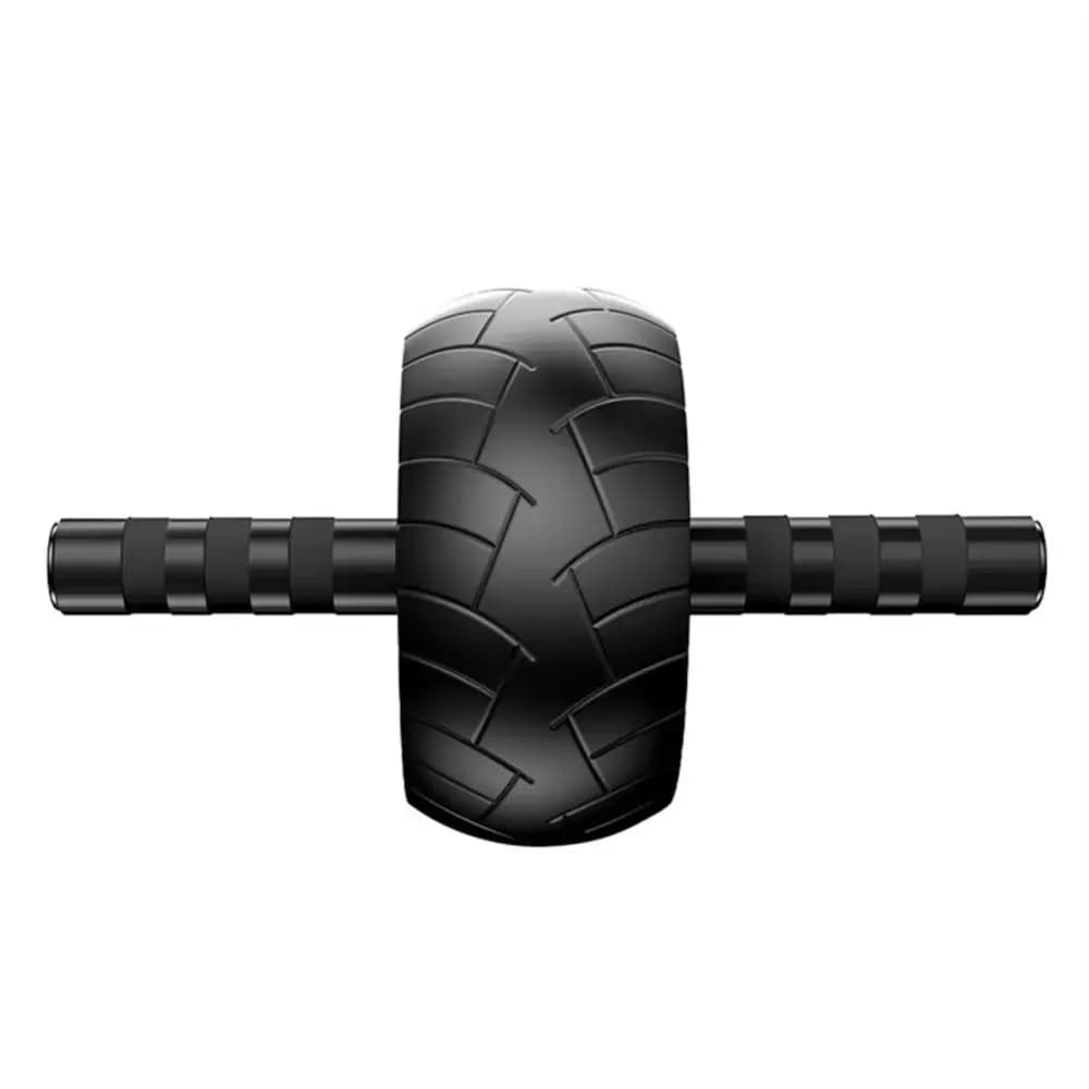 Ergonomic Grip Abdominal Workout Roller Single-wheel Non-slip Ab Roller Wheel Strengthen Muscle Strong Load Bearing