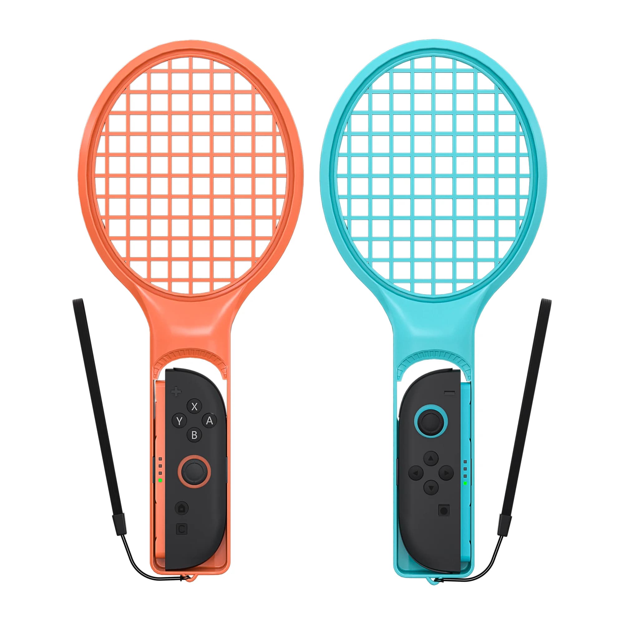 Racchetta da Tennis per Nintendo Switch 2 e Switch 2 OLED, Accessori per Giochi Tennis ACES, Impugnatura Joy-Con, Controller e Accessori Tennis