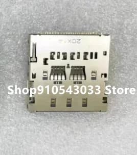 NUOVO Lettore di Schede SD A7IV A7M4 A74 A7S3 Connettore Slot Porta Scheda per Sony ILCE-7M4 ILCE7M4 A7 4 IV M4 Ricambio Riparazione Fotocamera
