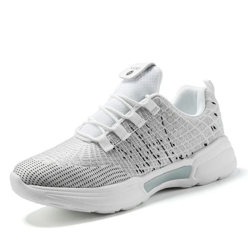 Scarpe LED Luce per uomo Regalo di Capodanno Scarpe da ginnastica illuminate Ricarica USB Fibra OPTICA Panno Suola elastica Incandescente Lampeggiante luminoso