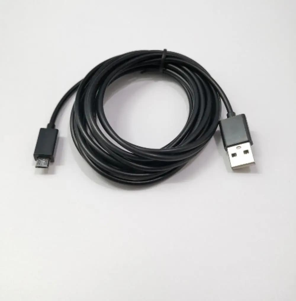 Cavo sostitutivo da 3 m per controller Power A Hot New Game Power Line Giochi Accessori Cavo dati di ricarica