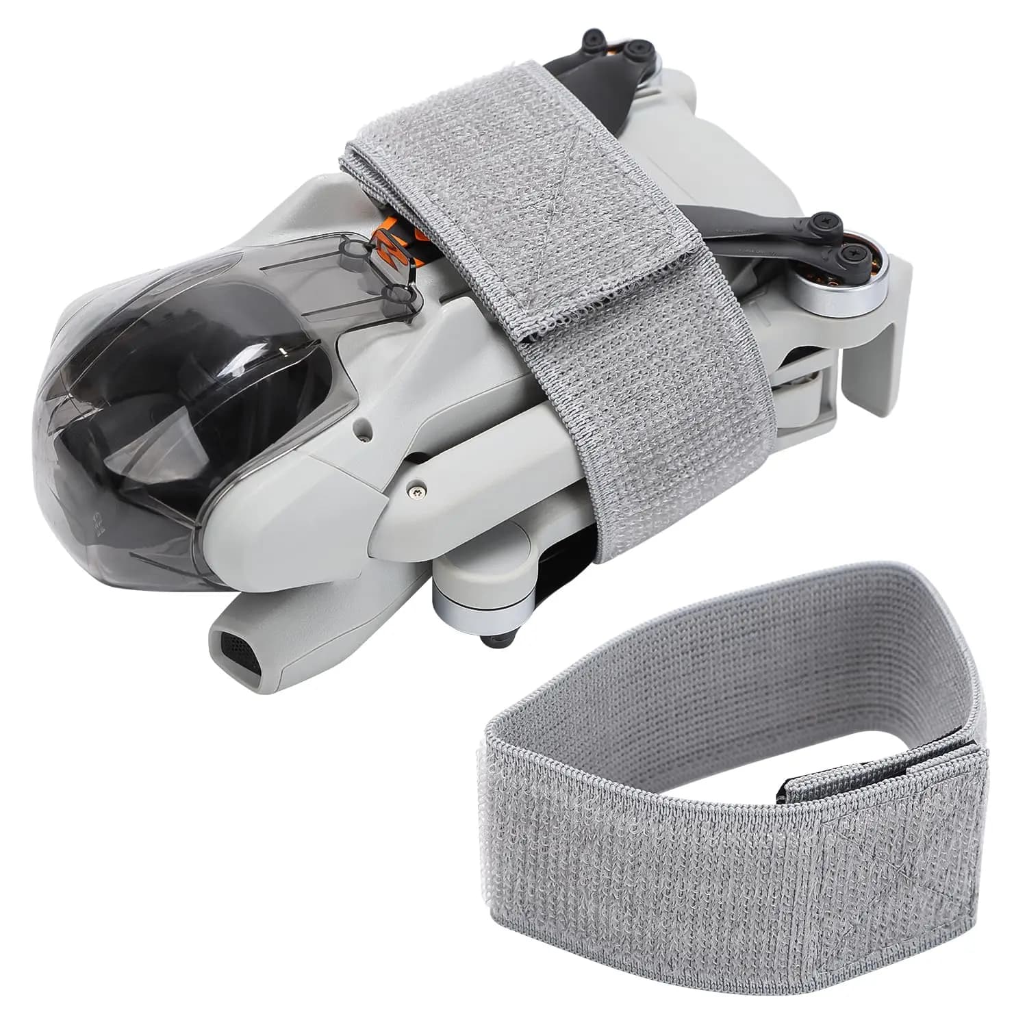 Propeller Holder Strap Accessories for DJI Air 3/Mini 3 4 pro Drone Propeller Blade Guard Strap Elastic Paddle Harness Tie