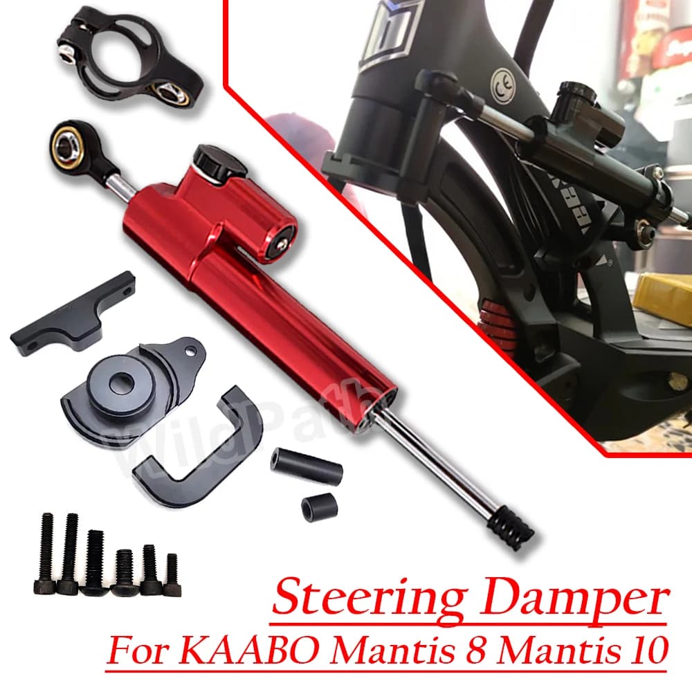 Steering Damper Replacement Part for Kaabo Mantis 8 / Mantis 10 Electric Scooter Accessories