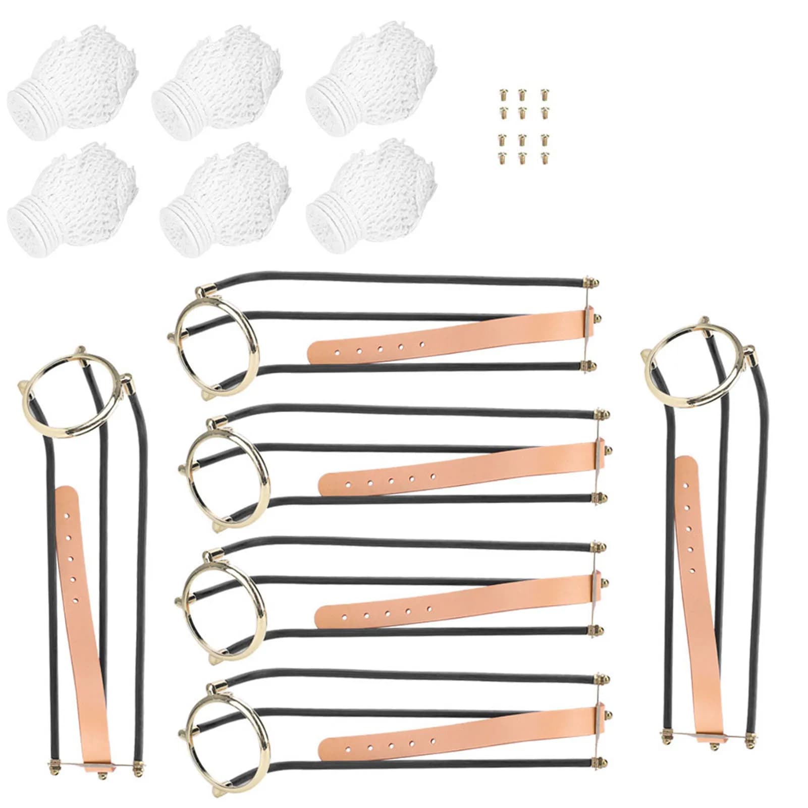 Set di Ricambio Standard per Tavolo da Biliardo Snooker: Bordo Empire con Tasche a Rete
