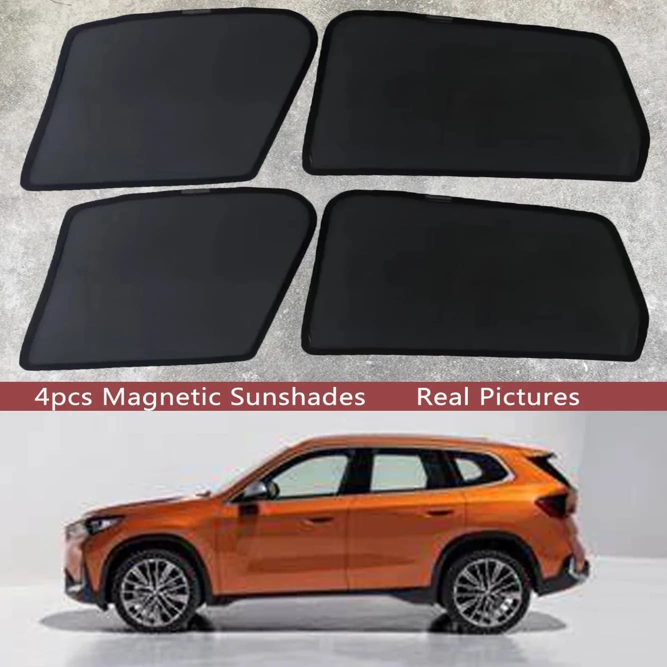Parasole Magnetico per Auto, Tendina Parasole per Parabrezza BMW U11 X1 IX1 2023 2024 2025 2026 Accessori