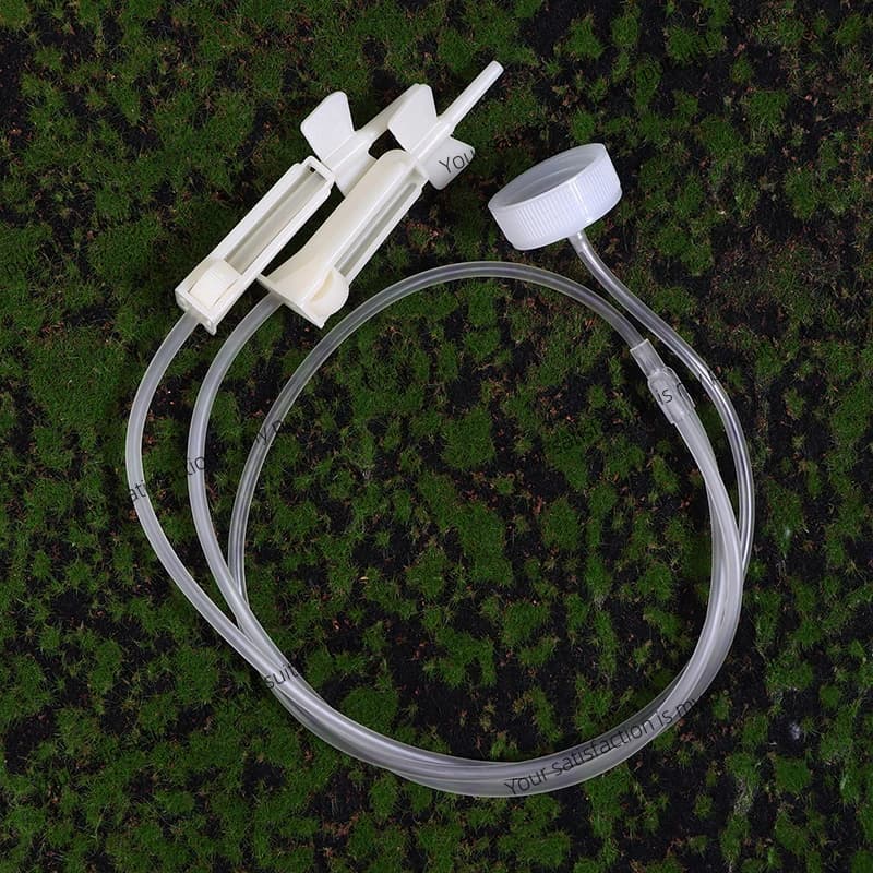 ZOCI-1Pc Da 1 A 2 Albero Appeso Ago Tubo di Infusione Borsa per Irrigazione da Giardino Dispositivo di Irrigazione Automatico Pianta Gocciolante Freccia Gocciolatore Kit