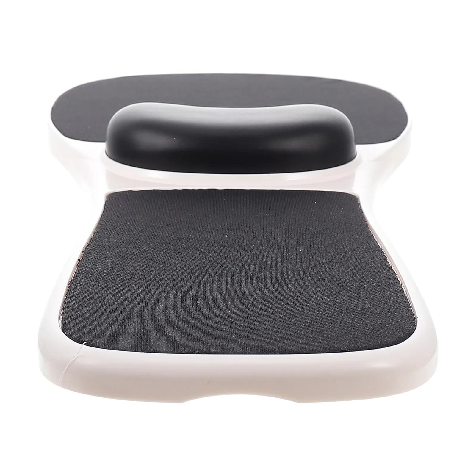 Tappetino per Mouse Ergonomico in Memory Foam con Supporto per Polso, Estensione per Scrivania, Superficie Morbida Nera, Riduce l'Affaticamento, per PC e Giochi