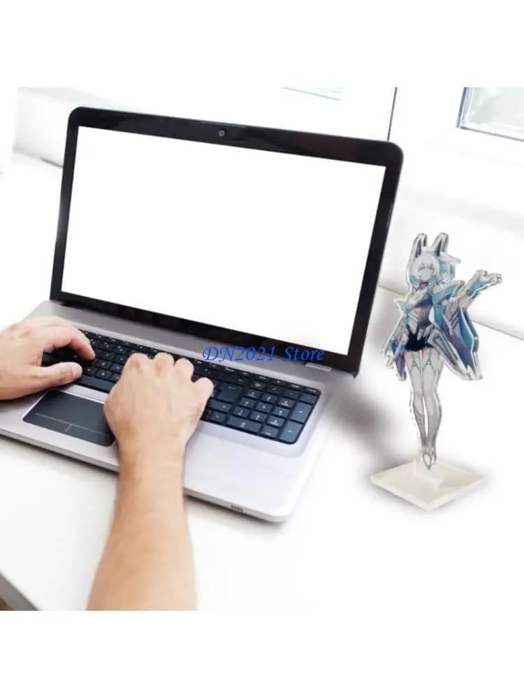 Figurina da gioco desktop acrilico F3KE per decorazione e oggetti da collezione da tavolo