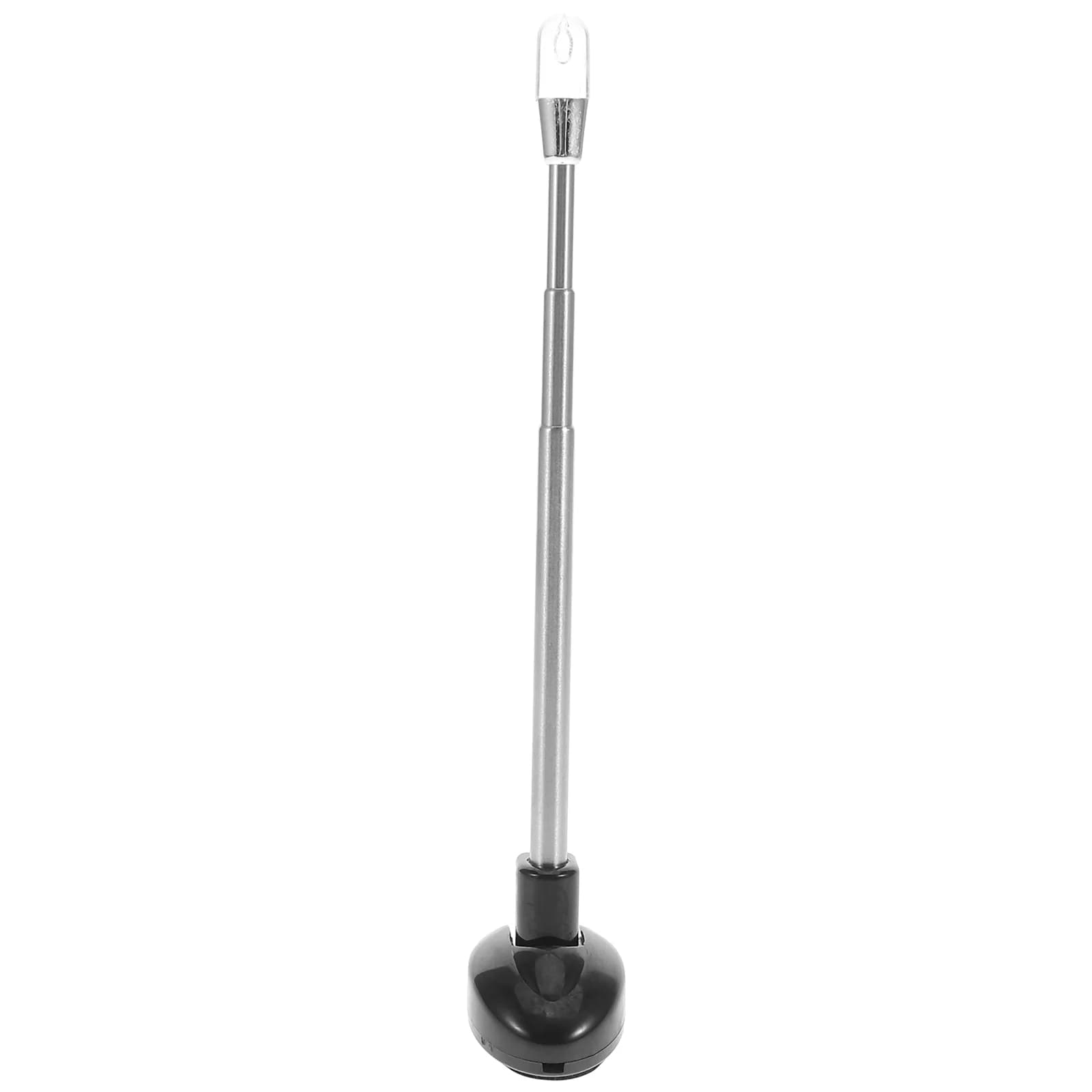 Toppers per asta luminosa per barca con antenna decorativa anteriore per auto per viaggi con asta guida per ancoraggio
