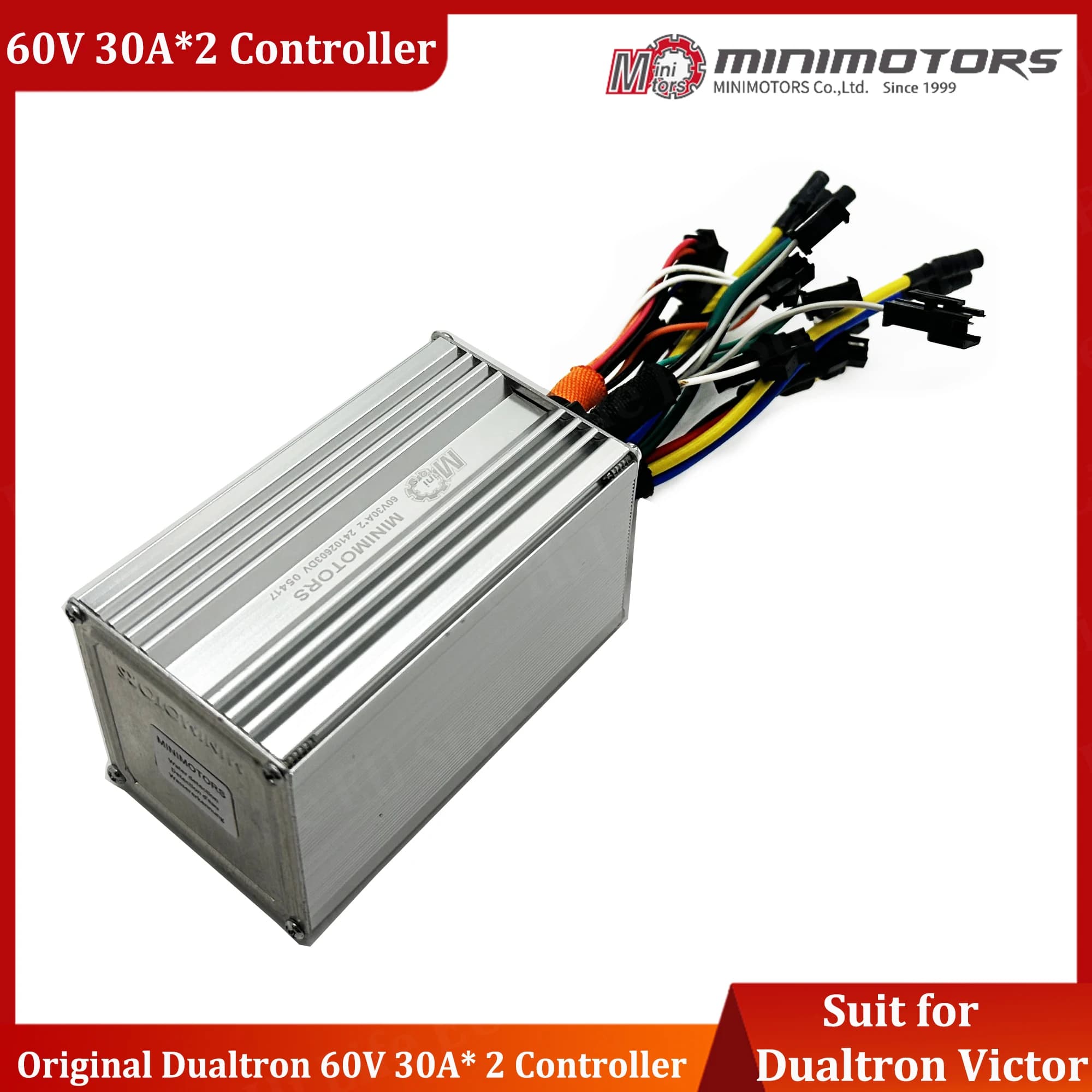 Controller Minimotors Dualtron Victor 60V 30A*2 per Scooter Elettrico Dualtron Victor Vecchio Modello - Ricambio Controller 60V 30A*2