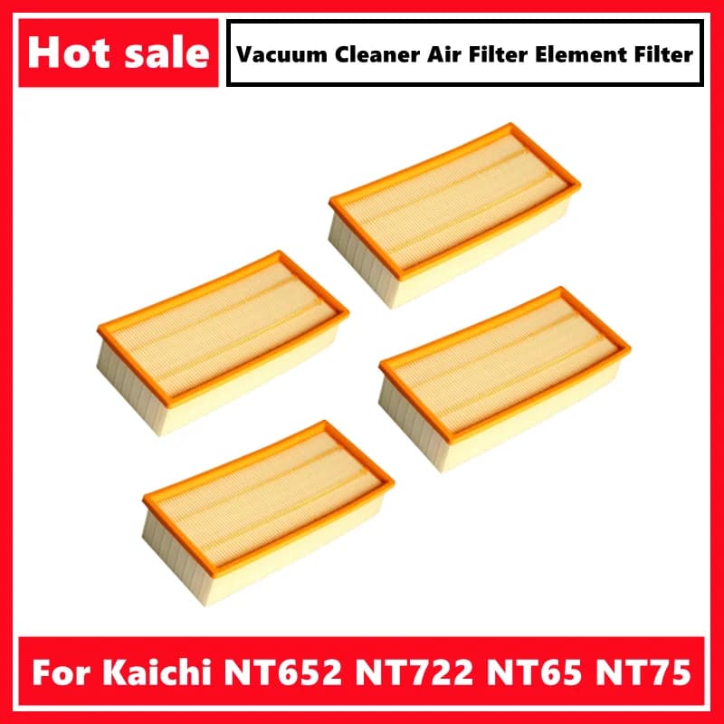 For karcher NT652 NT722 NT65 NT75 Vacuum Cleaner Air Filter Element Filter