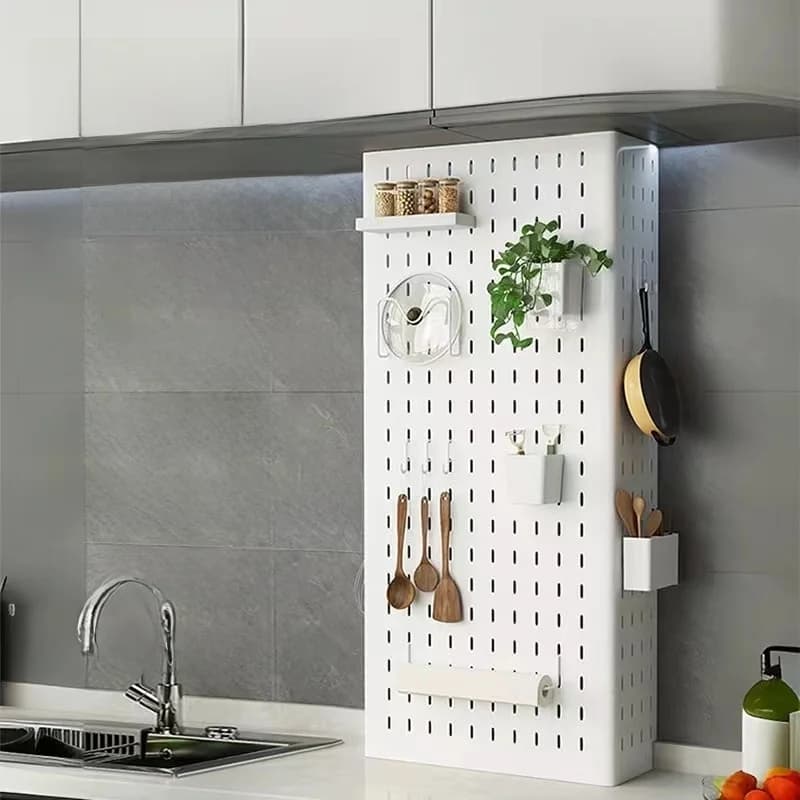 Copertura Decorativa per Tubi del Gas da Cucina, Copertura per Fori del Rack di Stoccaggio del Gas Naturale, Pannello Decorativo per Fornello a Gas