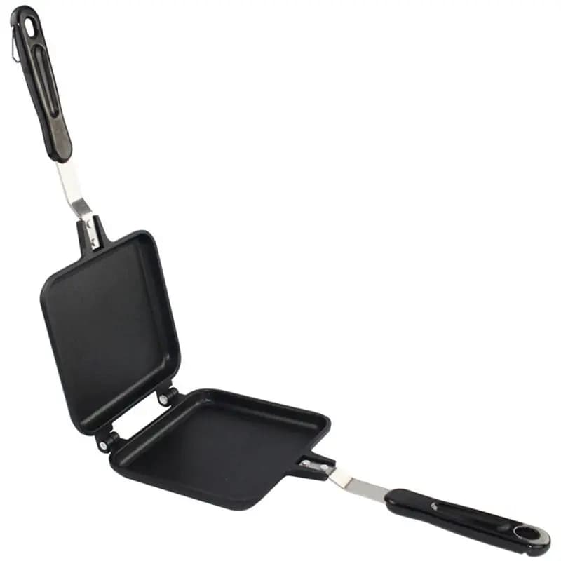 HITL sandwich pan, toast pan, double-sided non-stick pan, multifunctional pan with opening and closing