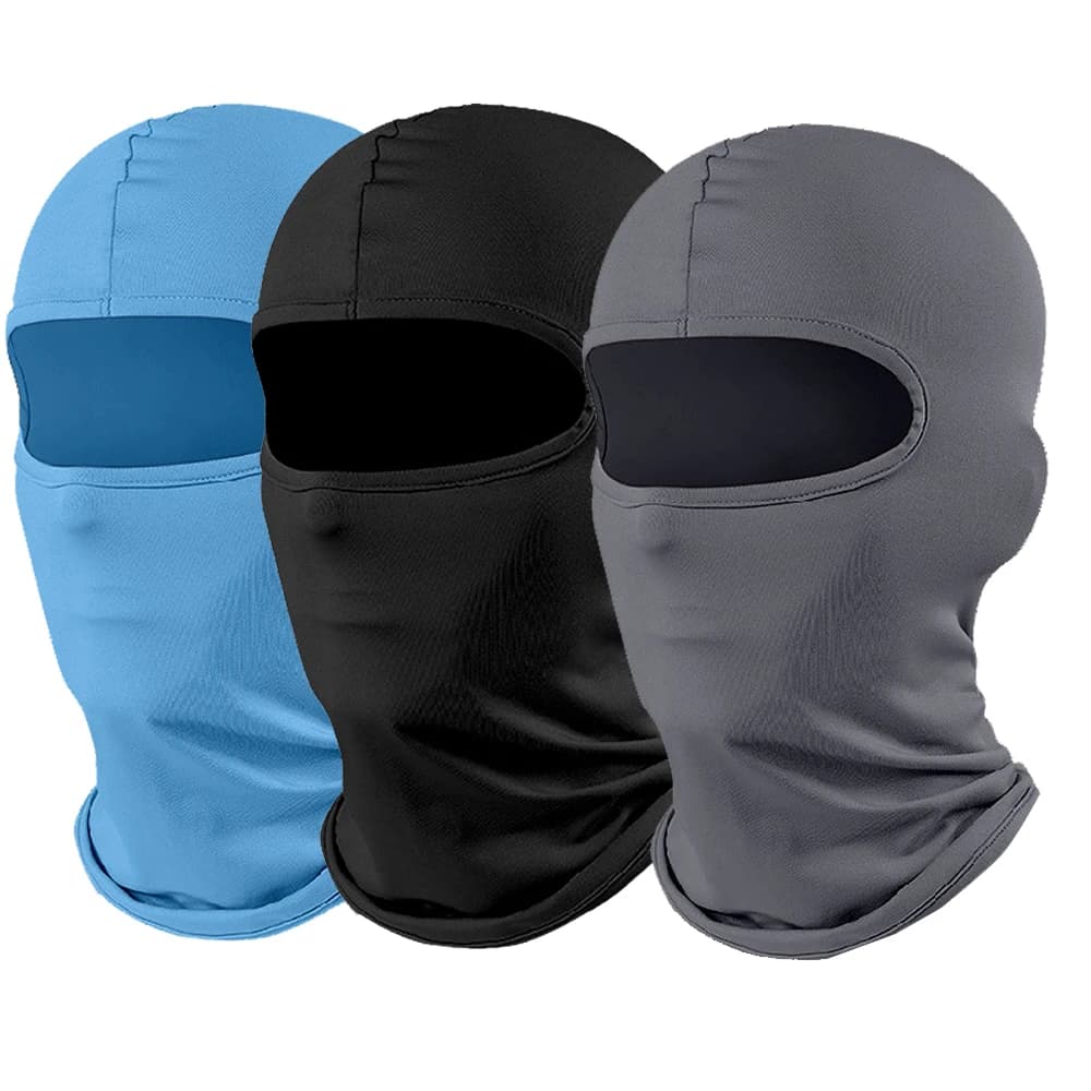 Biker Full Face Mask Antique Ski Head Masks Tattico Motocross Cycling Biker Hood Cap Men's helmet Summer