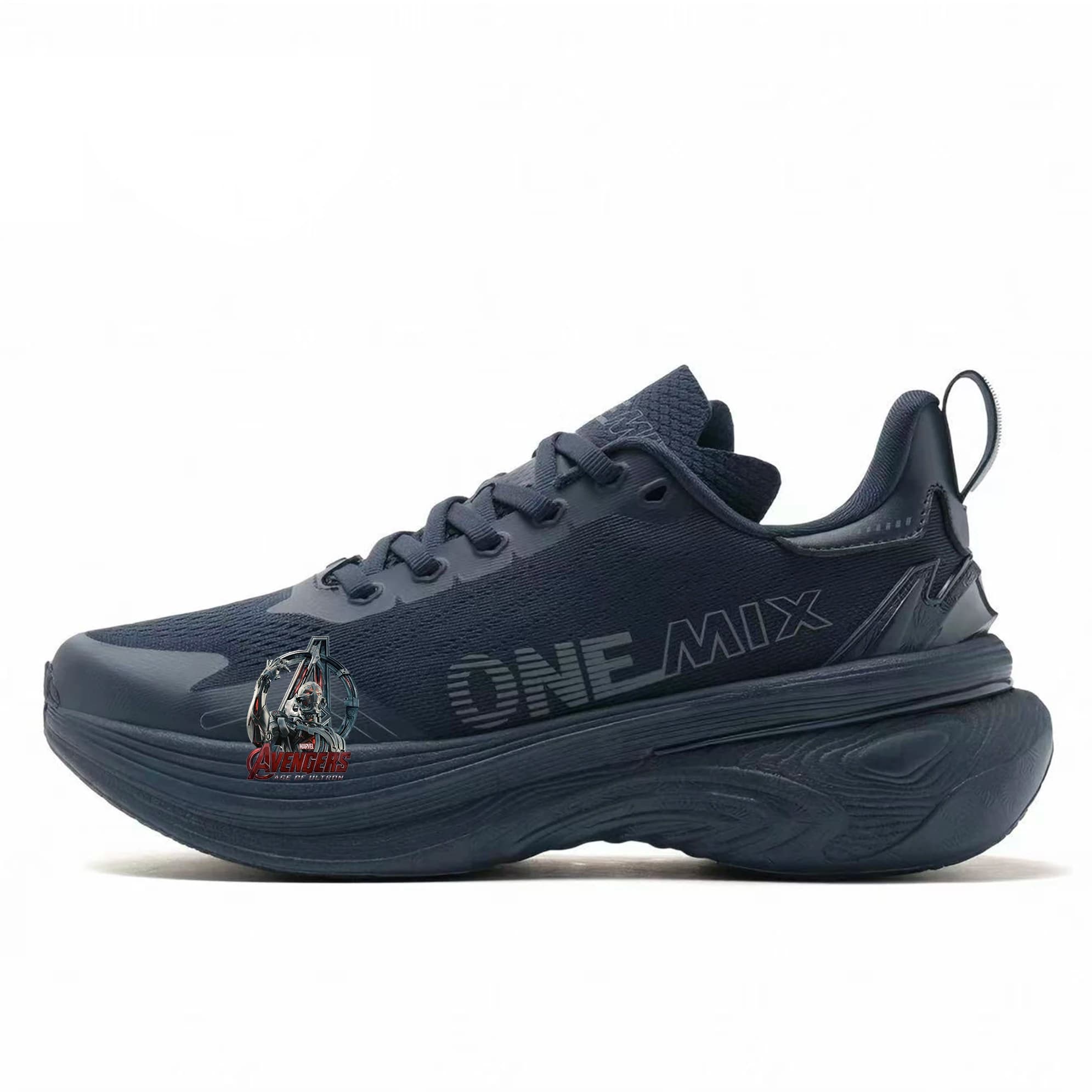 ONEMIX Marvel Ultron Scarpe da corsa per uomo e donna, sneakers leggere, resistenti all'usura, scarpe sportive alla moda per il fitness